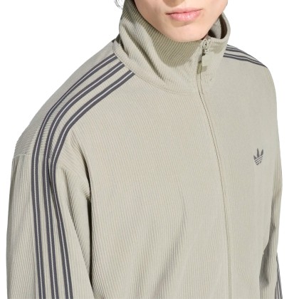 adidas Originals Casaco Firebird Corduroy Green / Silver Pebble