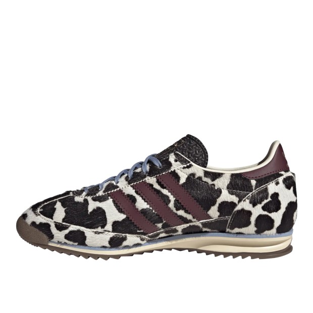 adidas Originals Sl 72 Og W Off White / Maroon