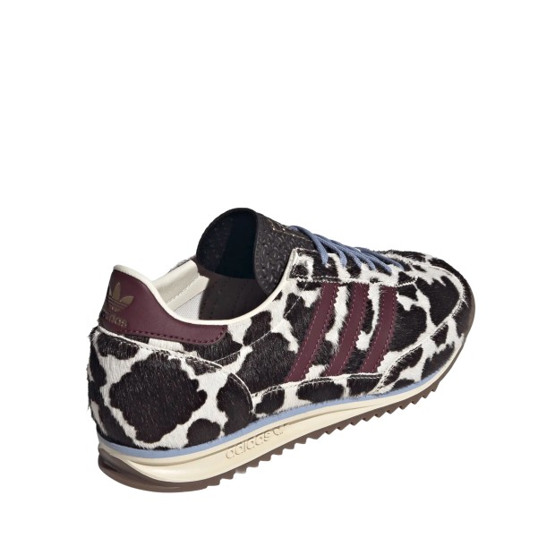 adidas Originals Sl 72 Og W Off White / Maroon