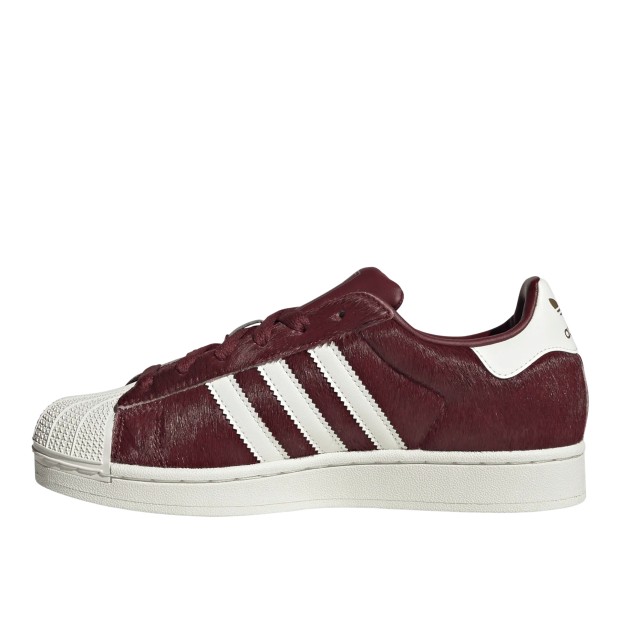 adidas Originals Superstar Ii W Shadow Red / Off White