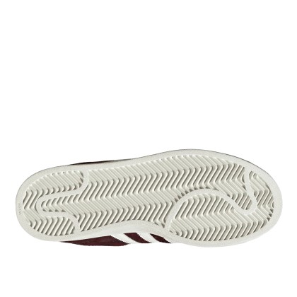 adidas Originals Superstar Ii W Shadow Red / Off White