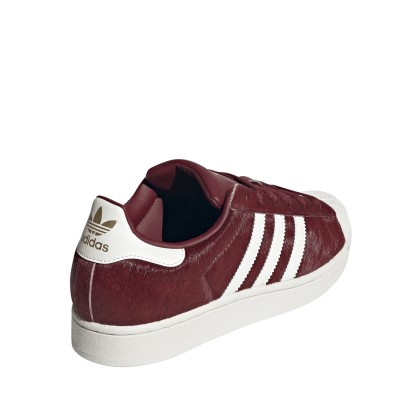 adidas Originals Superstar Ii W Shadow Red / Off White