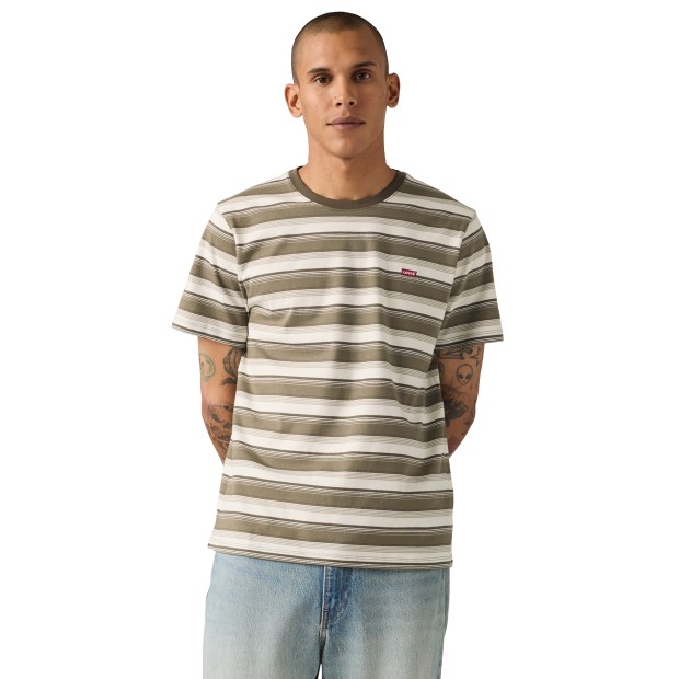 Levis T-shirt Riginal Hm Jen Stripe Maitak