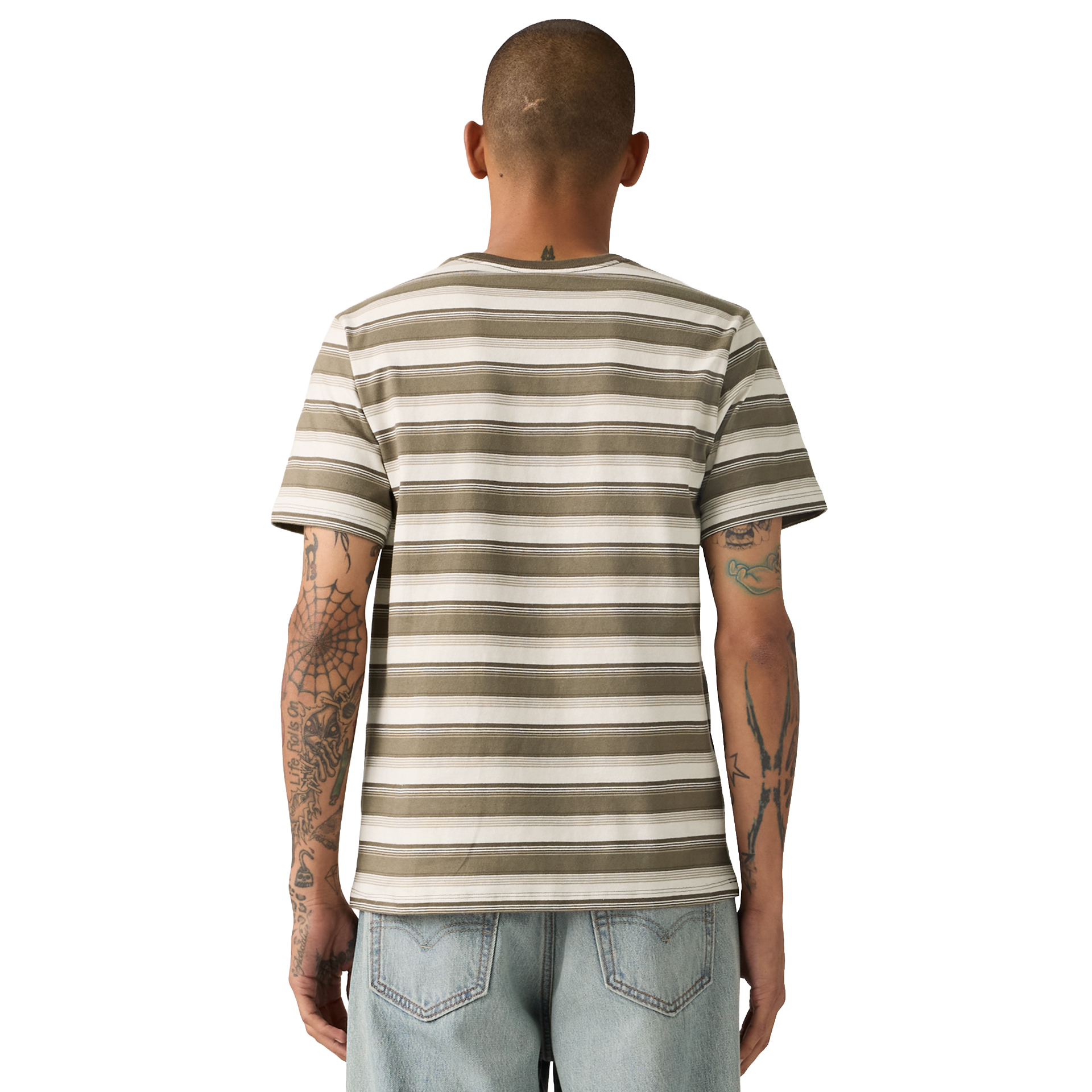 Levis T-shirt Riginal Hm Jen Stripe Maitak