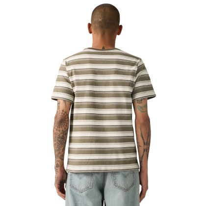 Levis T-shirt Riginal Hm Jen Stripe Maitak Levis T-shirt Riginal Hm Jen Stripe Maitak