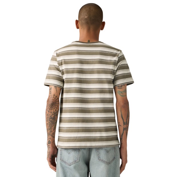 Levis T-shirt Riginal Hm Jen Stripe Maitak