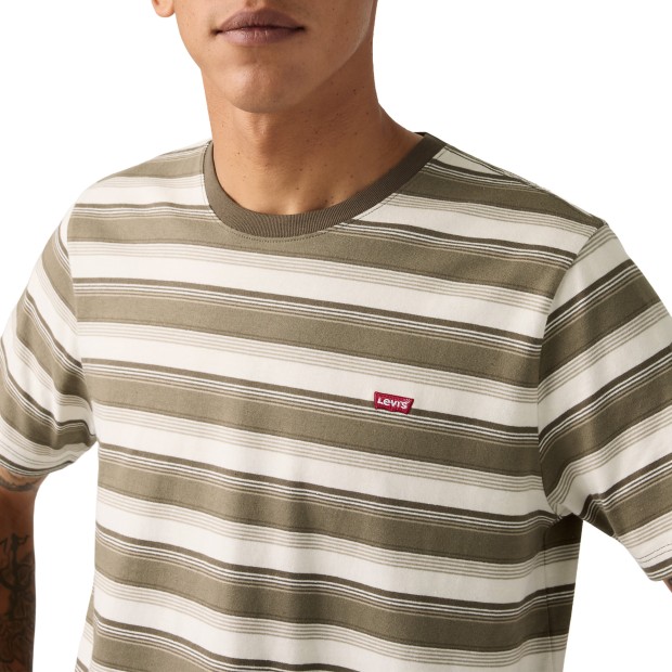 Levis T-shirt Riginal Hm Jen Stripe Maitak