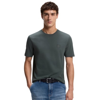 BOSS T-shirt Tales Open Green