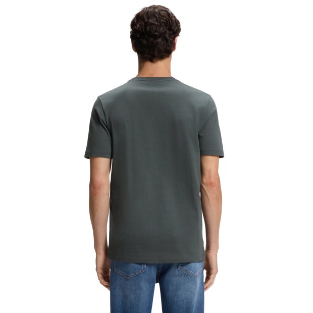 BOSS T-shirt Tales Open Green