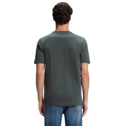 BOSS T-shirt Tales Open Green