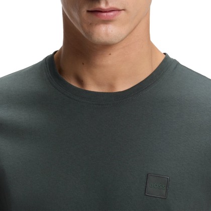 BOSS T-shirt Tales Open Green