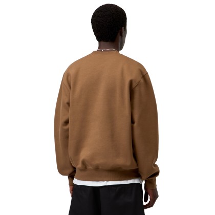 Carhartt Wip Sweat Carhartt Wip H Brown / Black