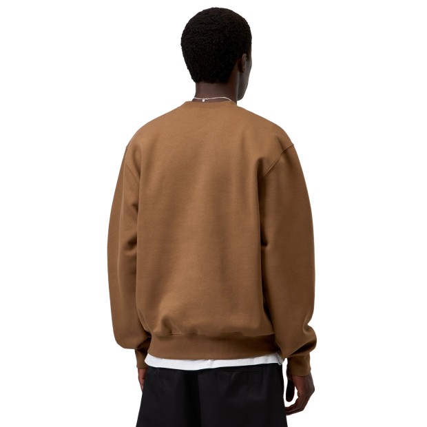 Carhartt Wip Sweat Carhartt Wip H Brown / Black