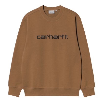 Carhartt Wip Sweat Carhartt Wip H Brown / Black
