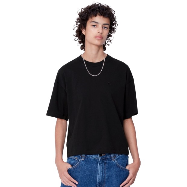 Carhartt Wip T-shirt W Chester Black