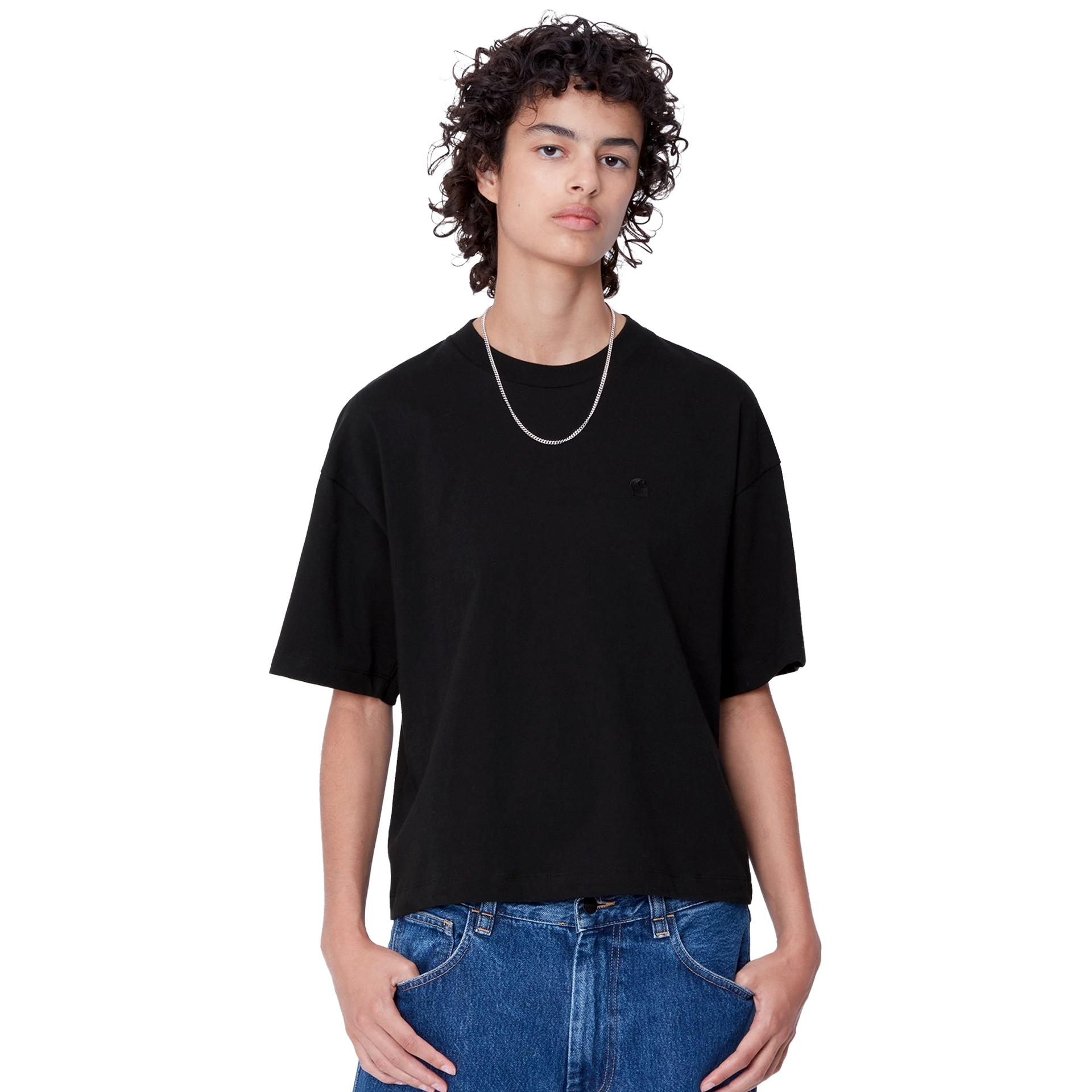 Carhartt Wip T-shirt W Chester Black