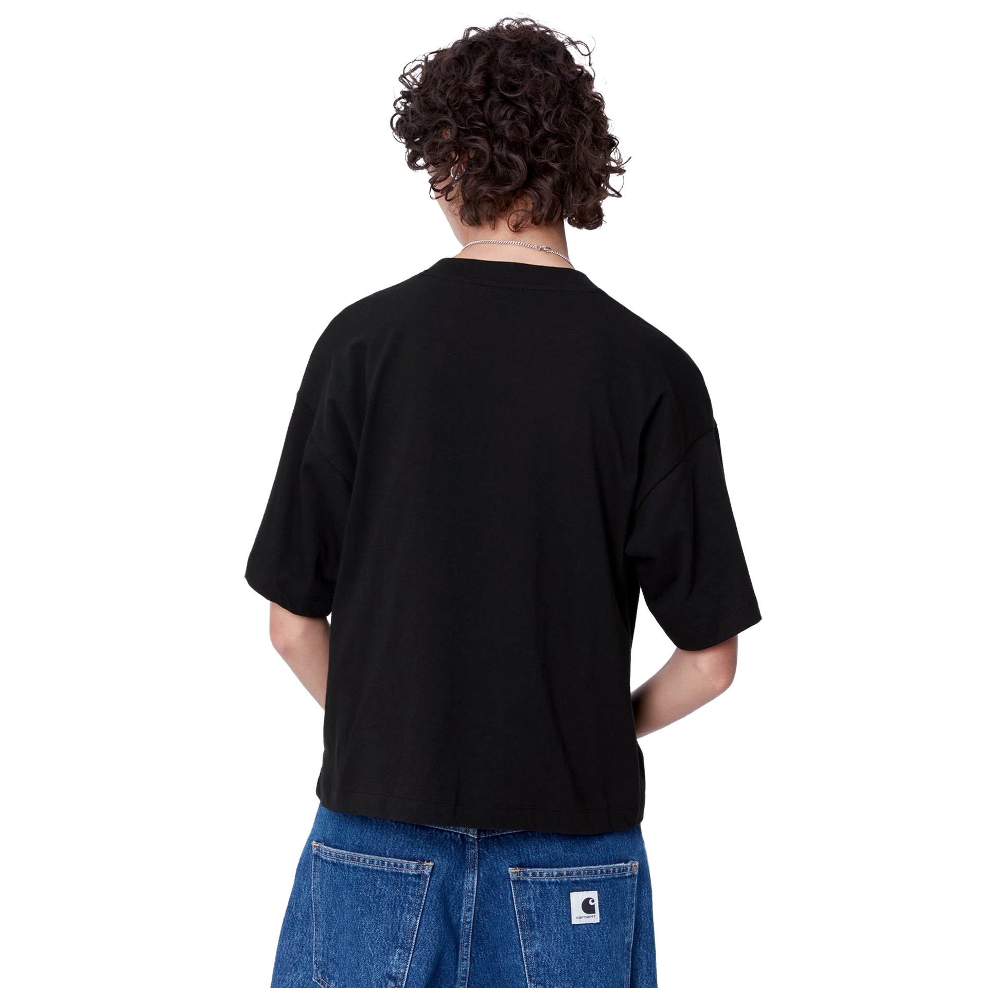Carhartt Wip T-shirt W Chester Black
