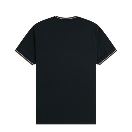 Fred Perry T-shirt M1588v-78c Ntgrn/dskbl/dkca