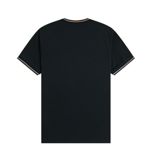 Fred Perry T-shirt M1588v-78c Ntgrn/dskbl/dkca