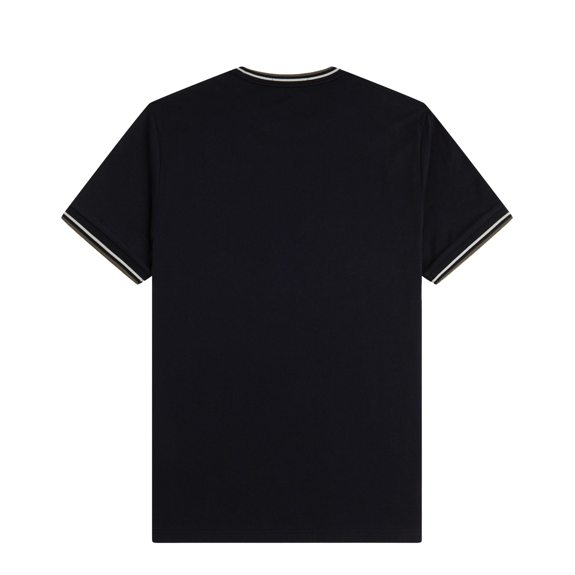Fred Perry T-shirt M1588v-w54 Blk/ecr/lrlwgren