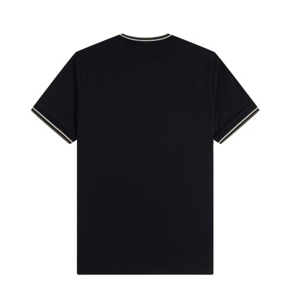 Fred Perry T-shirt M1588v-w54 Blk/ecr/lrlwgren