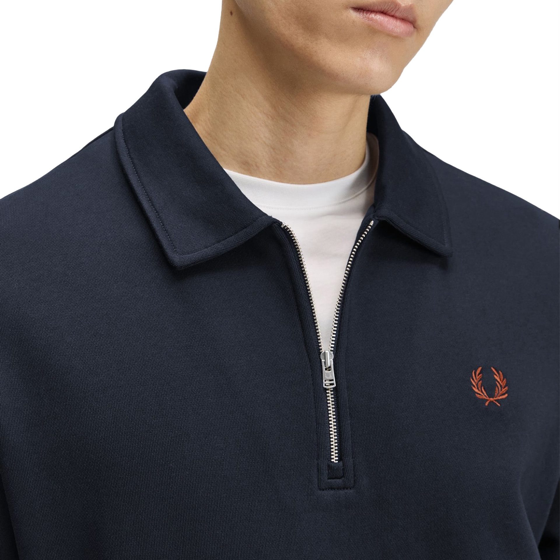 Fred Perry Sweat M2426-608 Navy