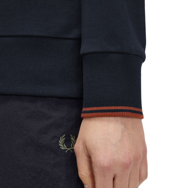 Fred Perry Sweat M2426-608 Navy