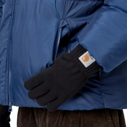 Carhartt Wip Luvas Watch Black