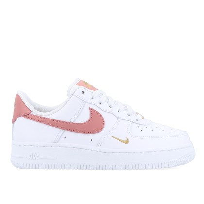 Nike W Air Force 1  07 Essential White/rust Pink-white-rust Pink