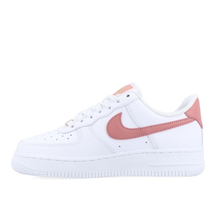 Nike W Air Force 1  07 Essential White/rust Pink-white-rust Pink