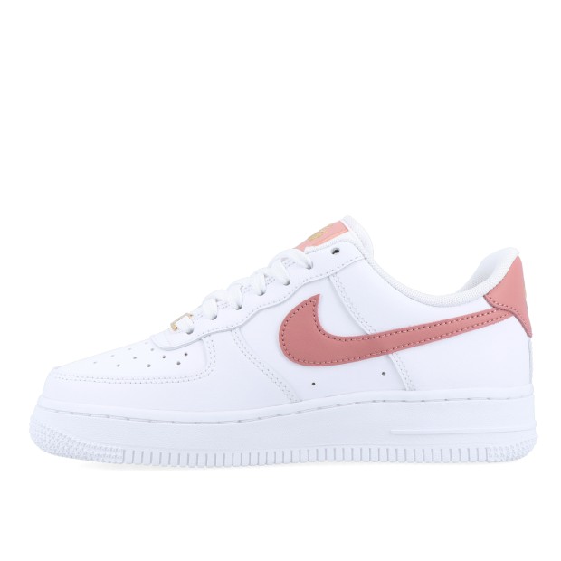Nike W Air Force 1  07 Essential White/rust Pink-white-rust Pink