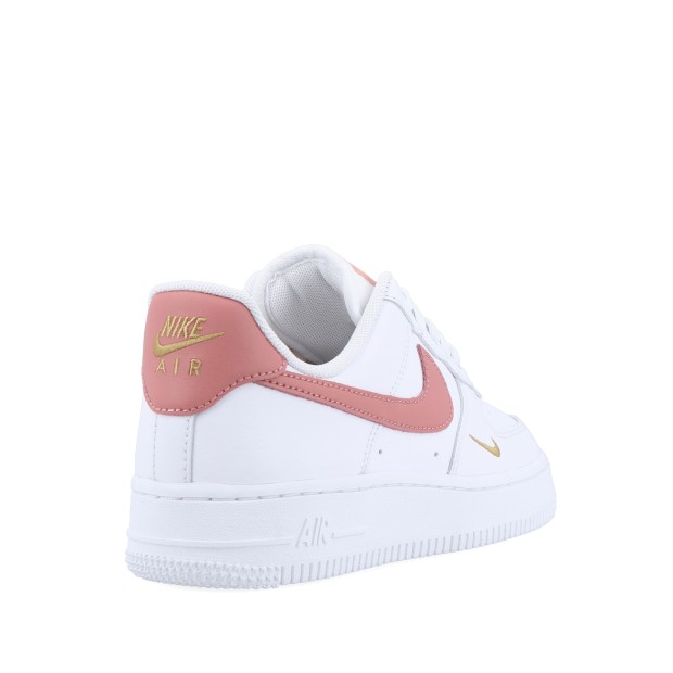 Nike W Air Force 1  07 Essential White/rust Pink-white-rust Pink