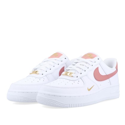 Nike W Air Force 1  07 Essential White/rust Pink-white-rust Pink