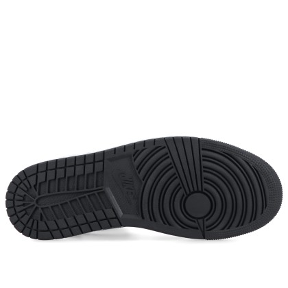 Jordan Air 1 Mid Black/summit White-gorge Green