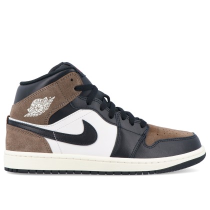 Air Jordan 1 Mid Black/phantom-palomino-university Red