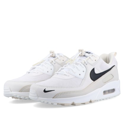 Nike Air Max 90 White/black-lt Orewood Brn-phantom