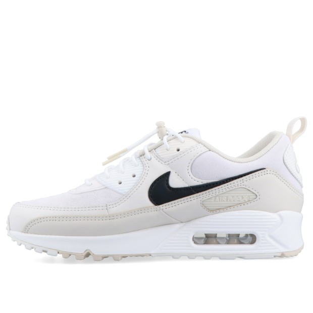Nike Air Max 90 White/black-lt Orewood Brn-phantom