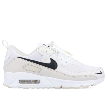 Nike Air Max 90 White/black-lt Orewood Brn-phantom
