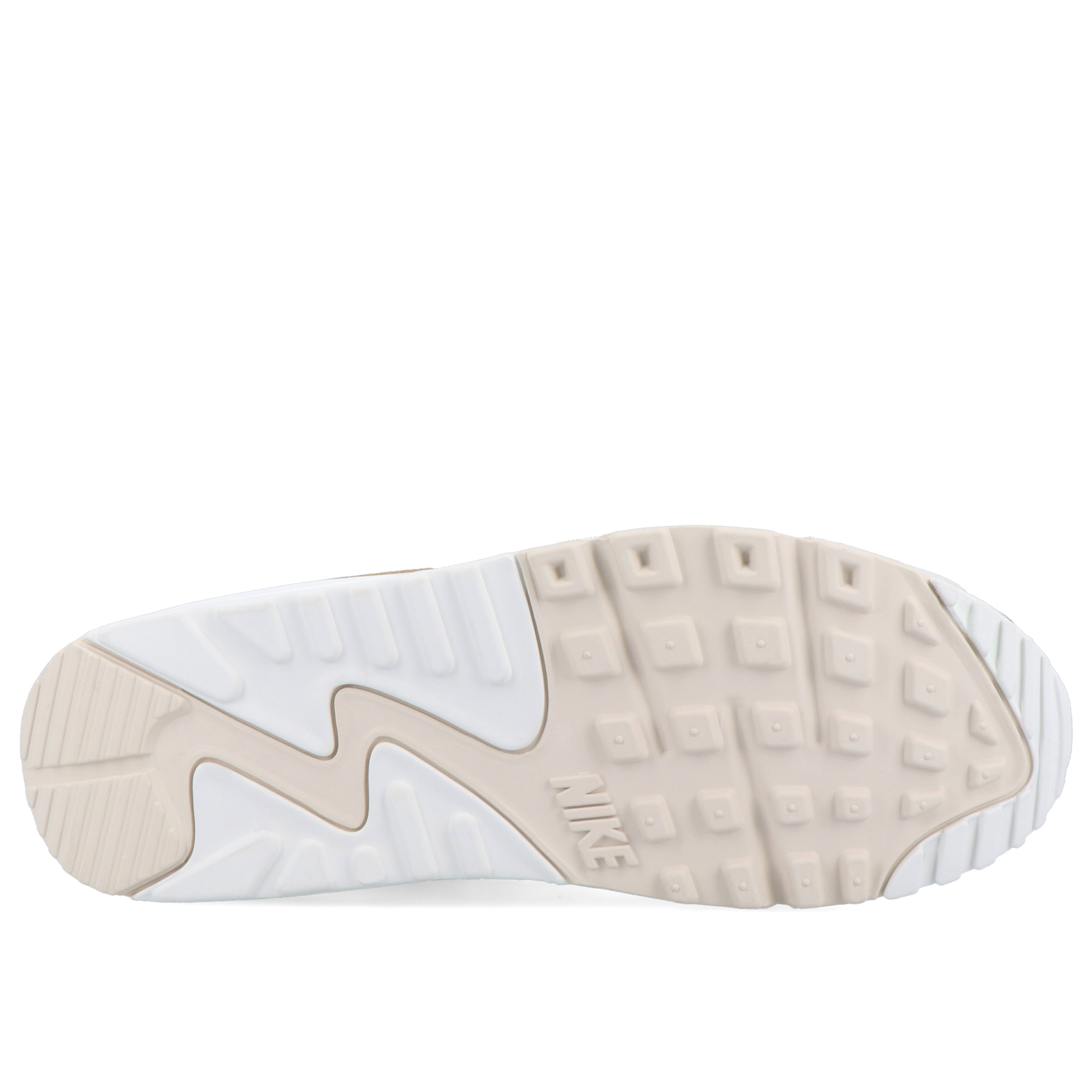 Nike Air Max 90 White/black-lt Orewood Brn-phantom