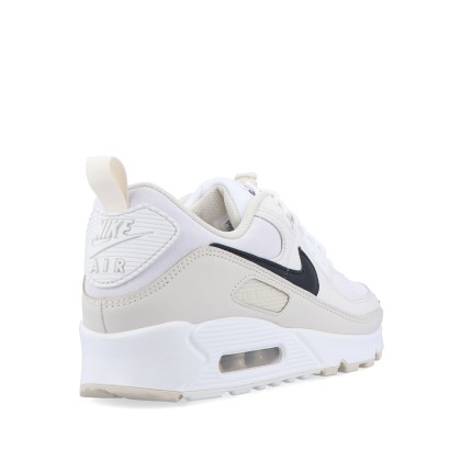 Nike Air Max 90 White/black-lt Orewood Brn-phantom