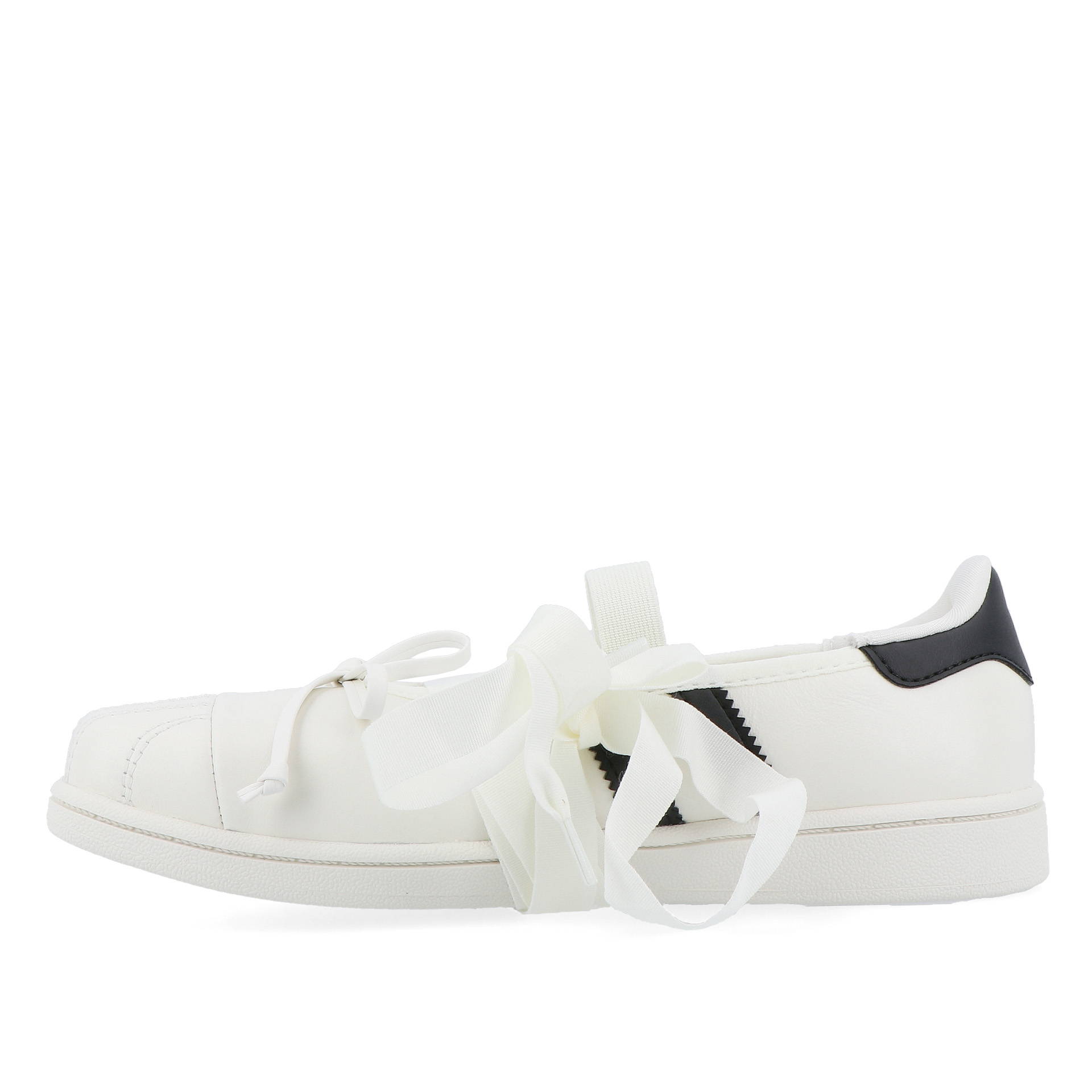 adidas Originals Jennie Superstar Square Ballet Off White / Core Black