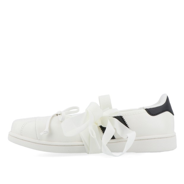 adidas Originals Jennie Superstar Square Ballet Off White / Core Black