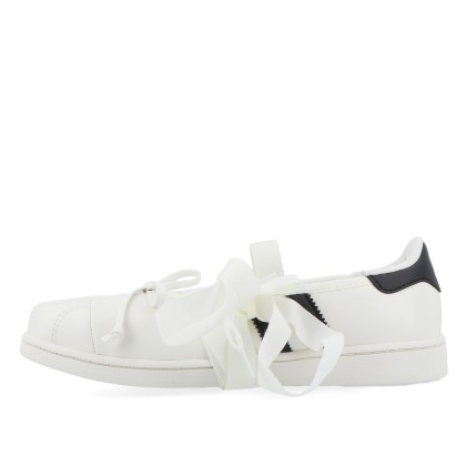 adidas Originals Jennie Superstar Square Ballet Off White / Core Black adidas Originals Jennie Superstar Square Ballet Off White / Core Black