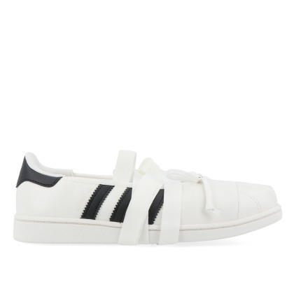 adidas Originals Jennie Superstar Square Ballet Off White / Core Black adidas Originals Jennie Superstar Square Ballet Off White / Core Black
