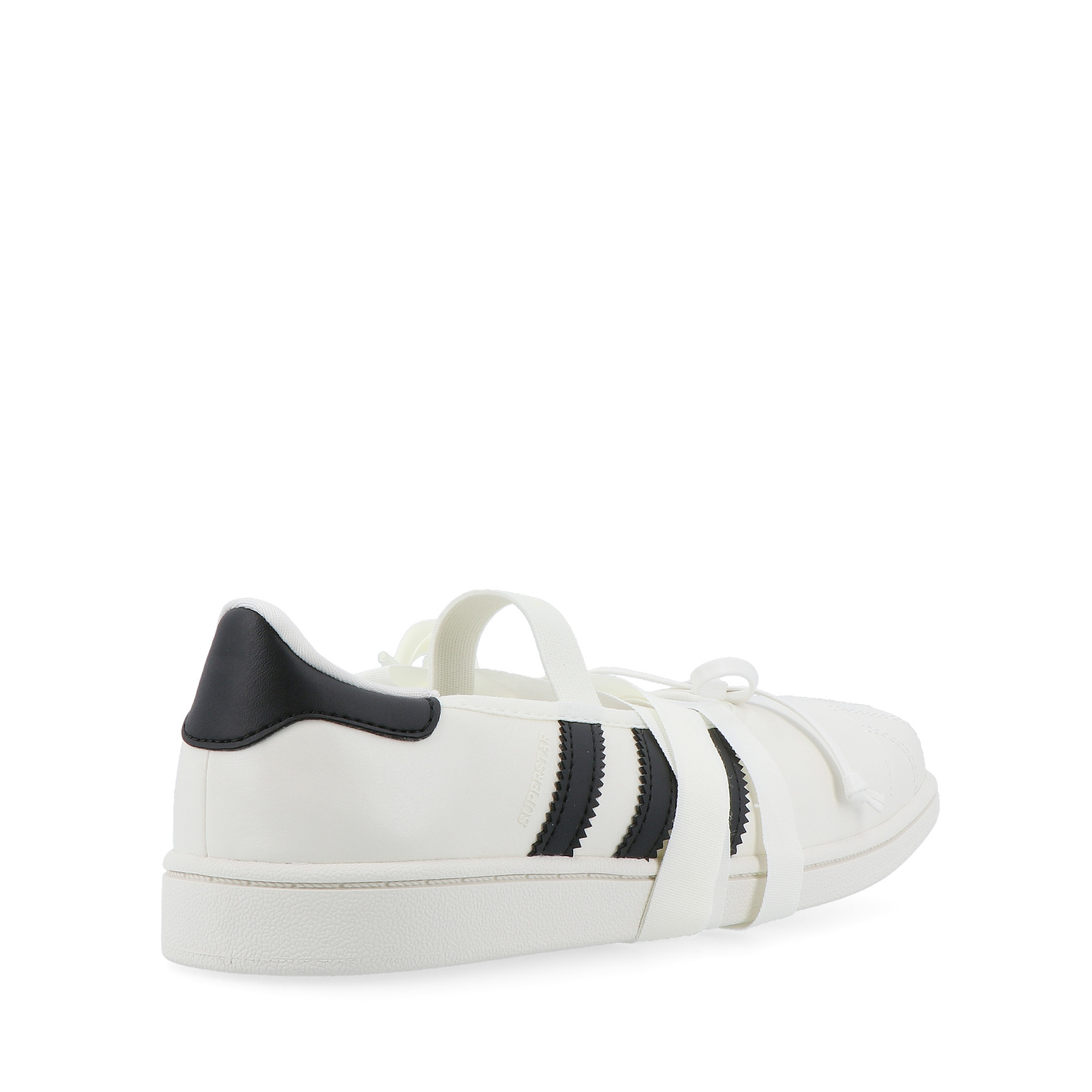 adidas Originals Jennie Superstar Square Ballet Off White / Core Black