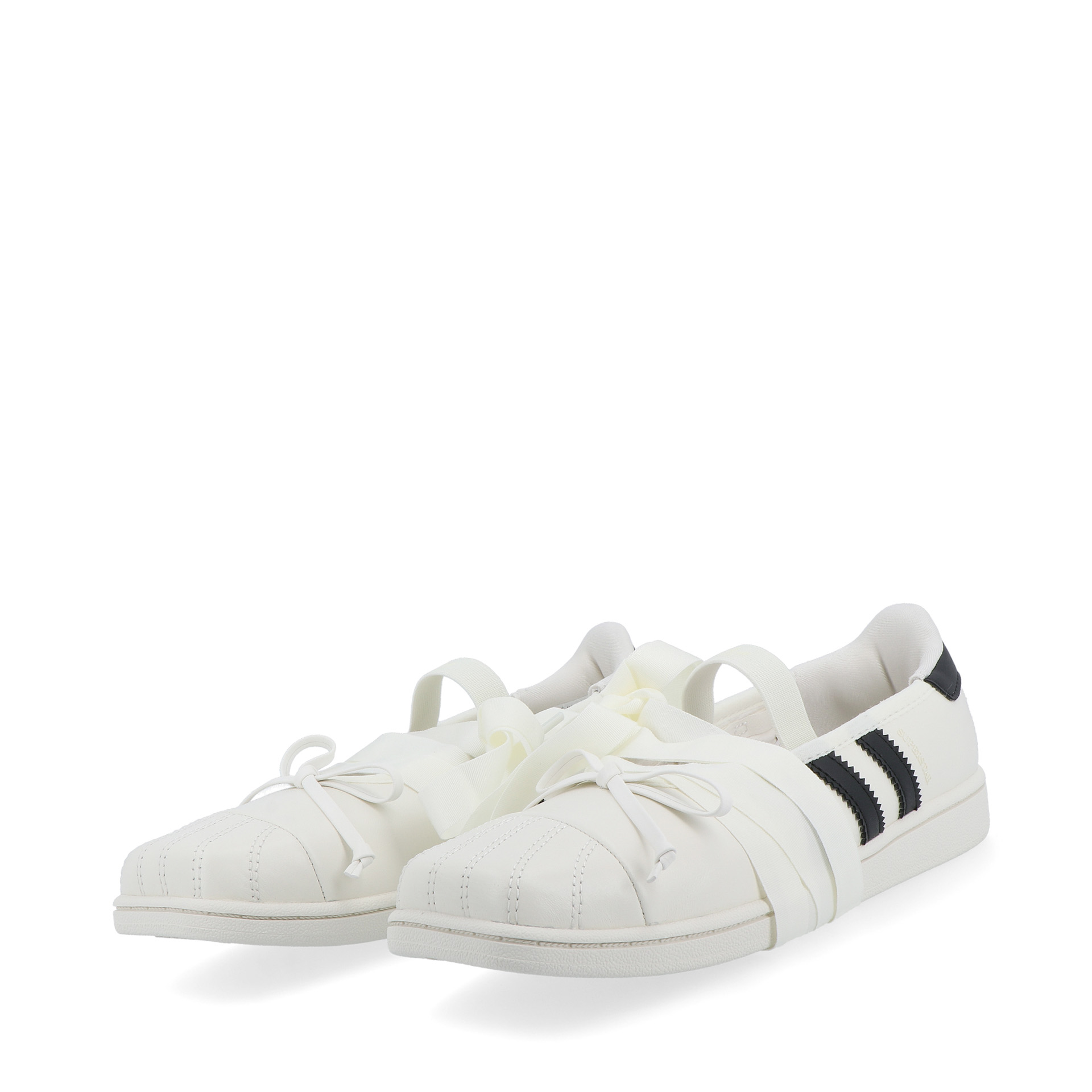 adidas Originals Jennie Superstar Square Ballet Off White / Core Black