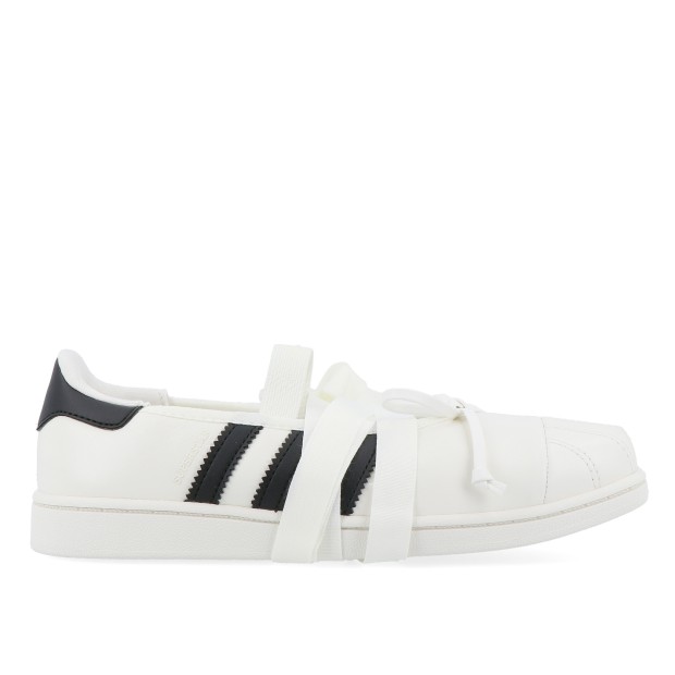 adidas Originals Jennie Superstar Square Ballet Off White / Core Black