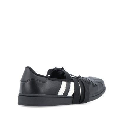 adidas Originals Jennie Superstar Square Ballet Core Black / Core Black