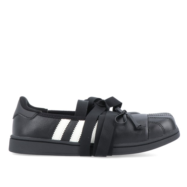 adidas Originals Jennie Superstar Square Ballet Core Black / Core Black