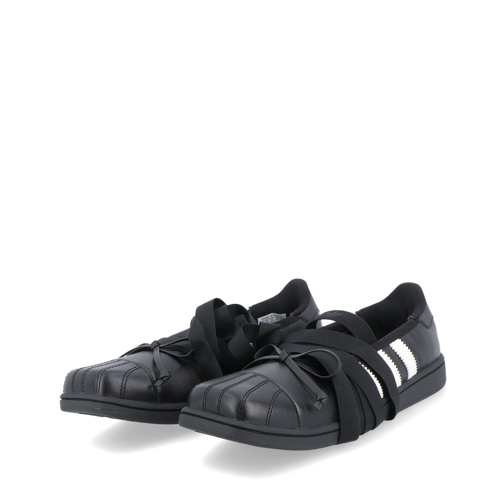 adidas Originals Jennie Superstar Square Ballet Core Black / Core Black